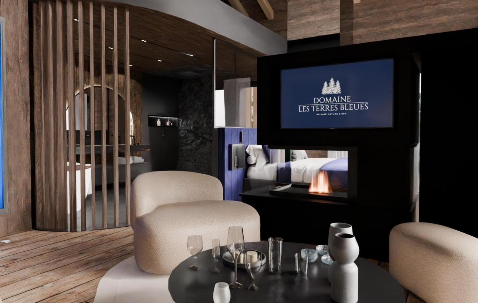 Domaine Les Terres Bleues Hotell Xonrupt-Longemer Eksteriør bilde