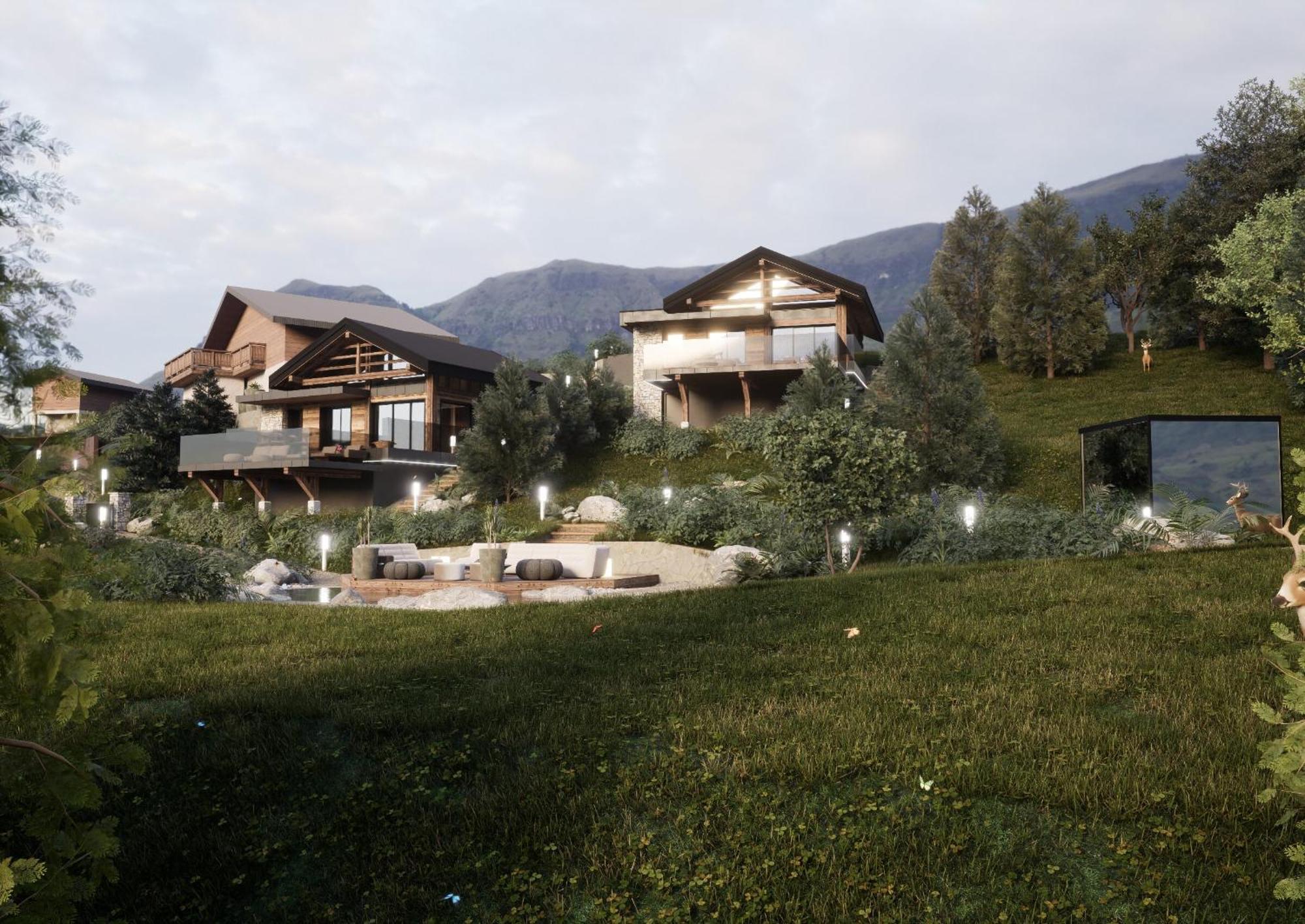 Domaine Les Terres Bleues Hotell Xonrupt-Longemer Eksteriør bilde