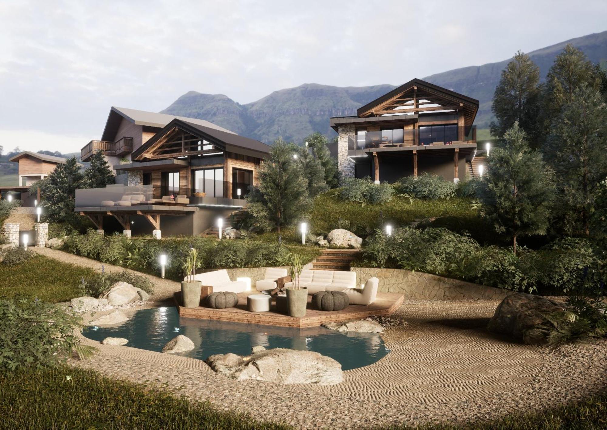 Domaine Les Terres Bleues Hotell Xonrupt-Longemer Eksteriør bilde