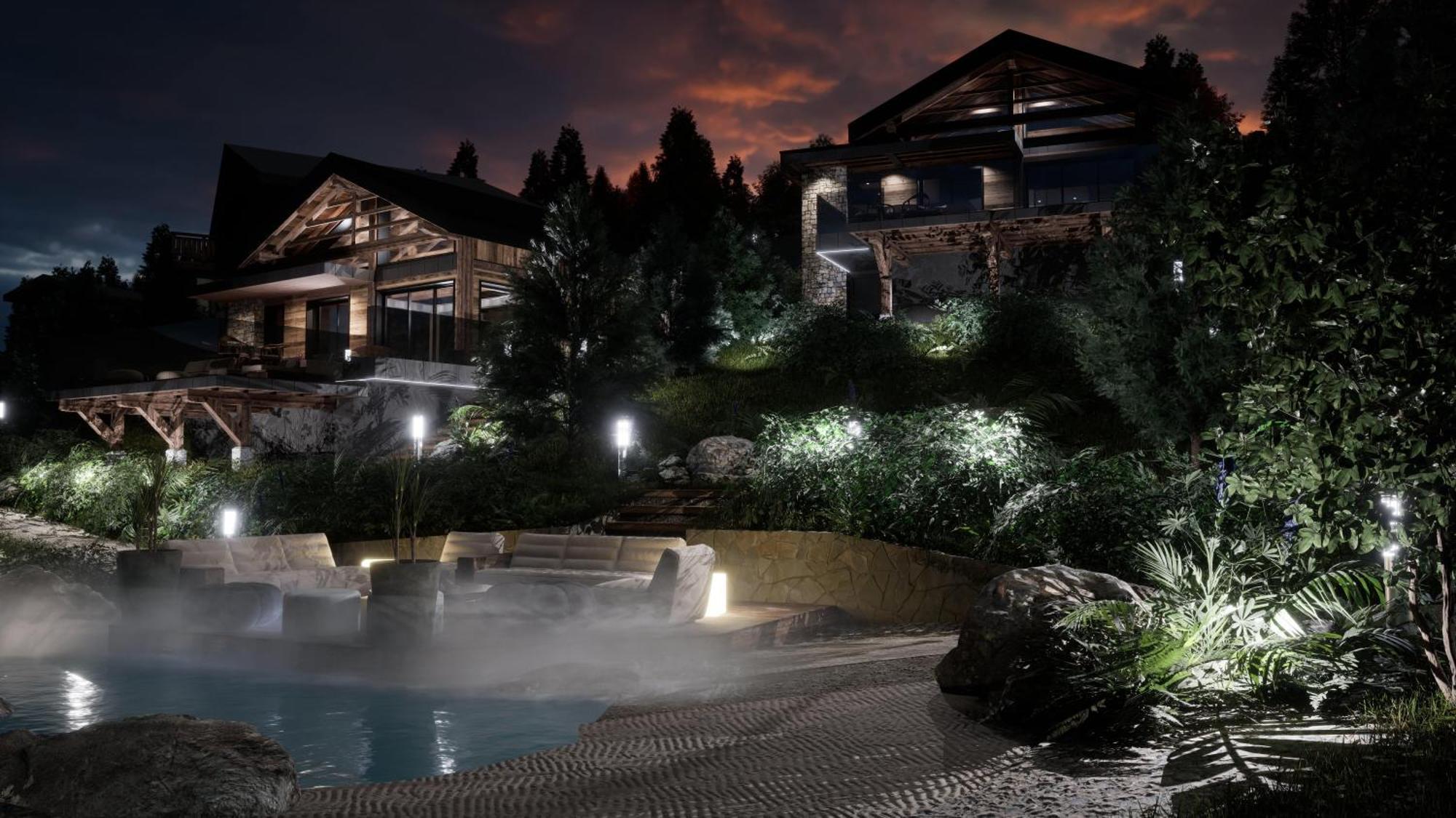 Domaine Les Terres Bleues Hotell Xonrupt-Longemer Eksteriør bilde