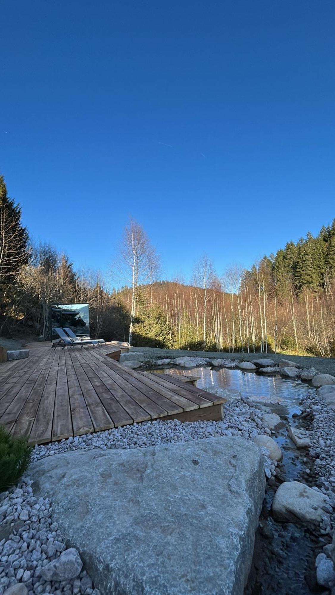 Domaine Les Terres Bleues Hotell Xonrupt-Longemer Eksteriør bilde