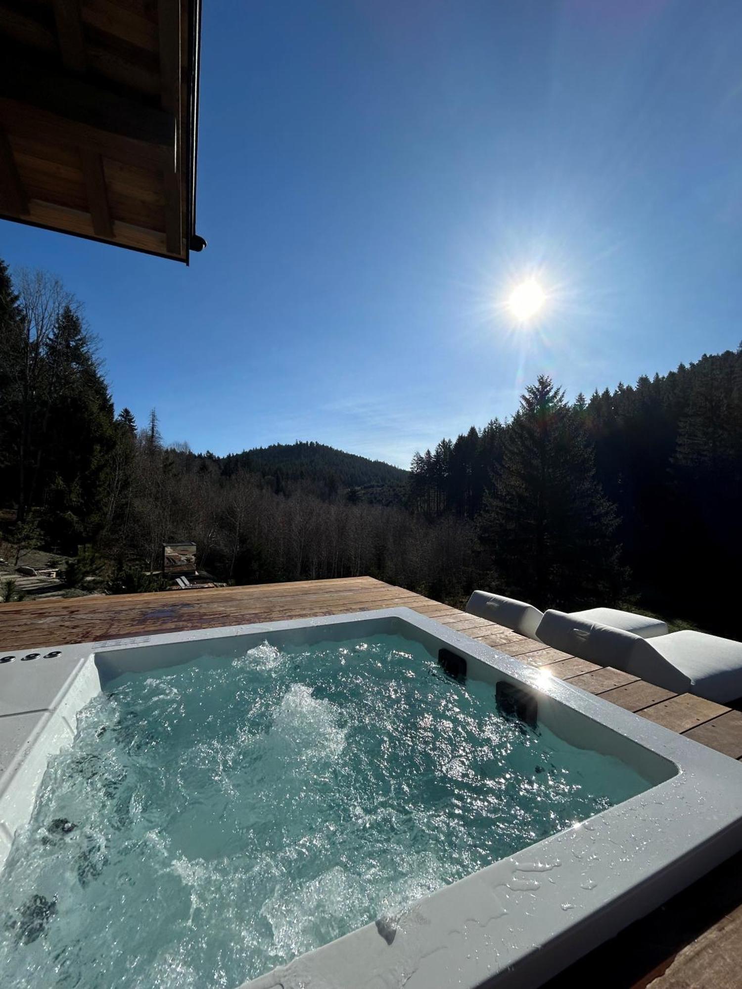 Domaine Les Terres Bleues Hotell Xonrupt-Longemer Eksteriør bilde