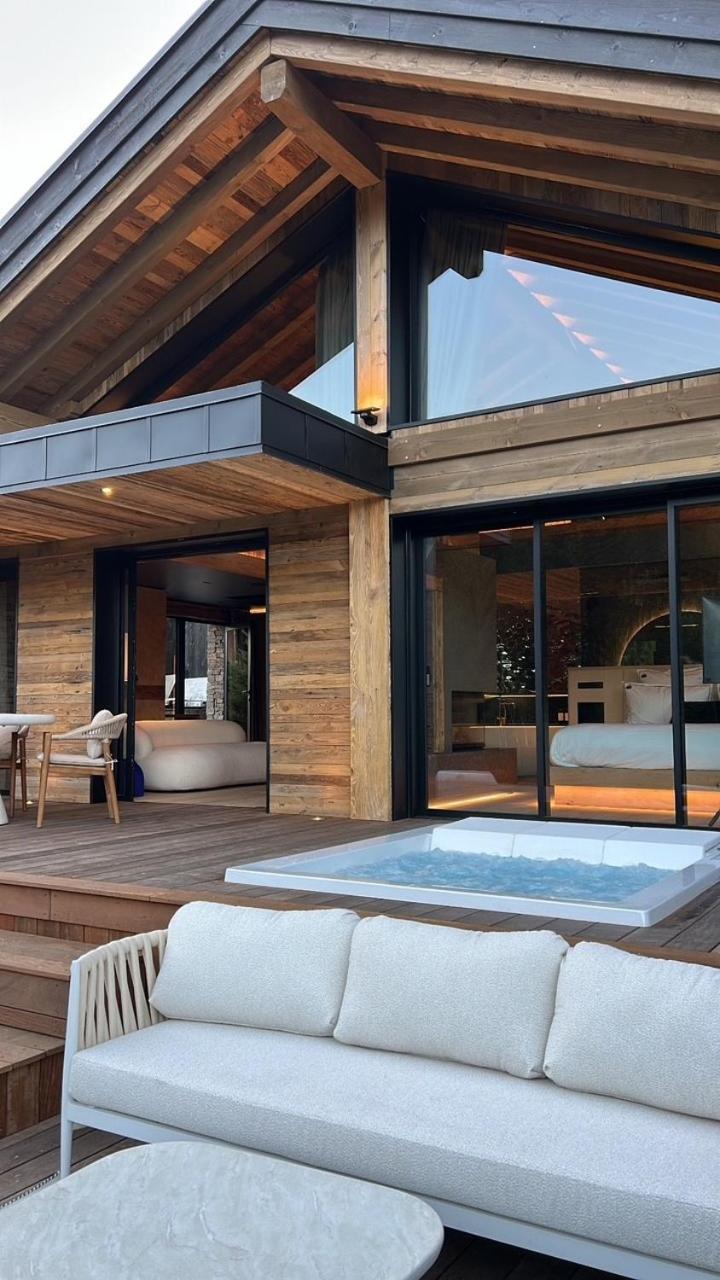 Domaine Les Terres Bleues Hotell Xonrupt-Longemer Eksteriør bilde