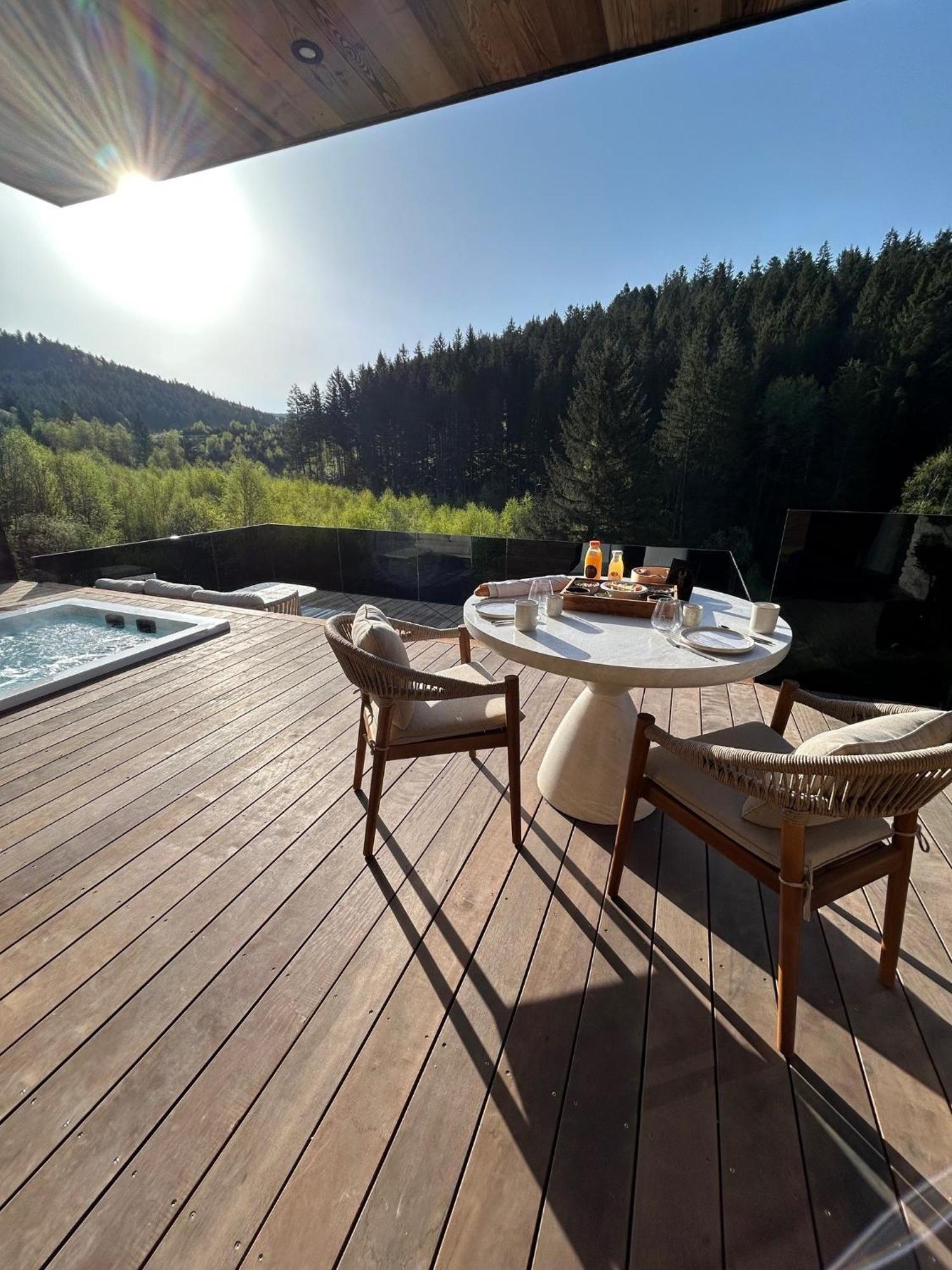 Domaine Les Terres Bleues Hotell Xonrupt-Longemer Eksteriør bilde